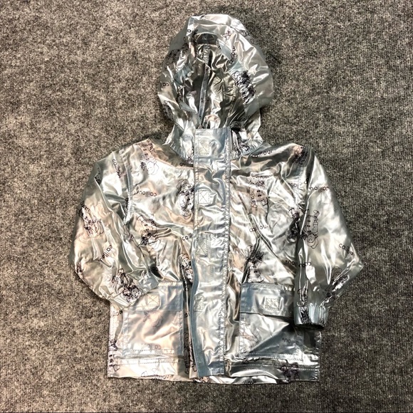 Caillou Clear Rain Coat Jacket Raincoat Size 2T - Picture 2 of 6